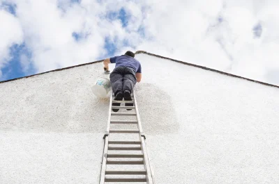 Peinture extérieure à la Gravelle — façades et ravalement